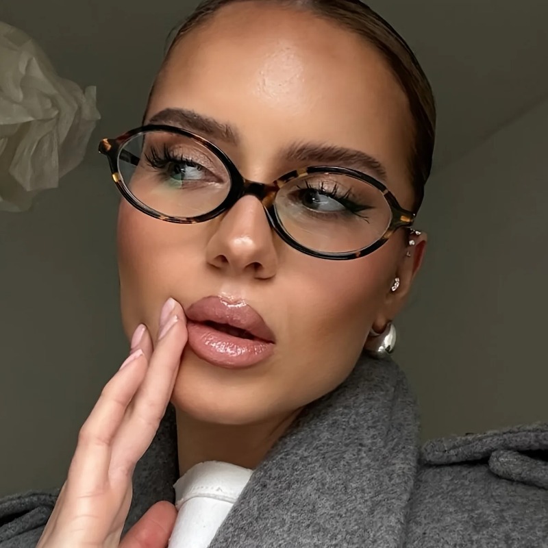 Luxury Lifestyle Men - Vintage Ovale Sonnenbrille für Damen Luxusmarken-Designer