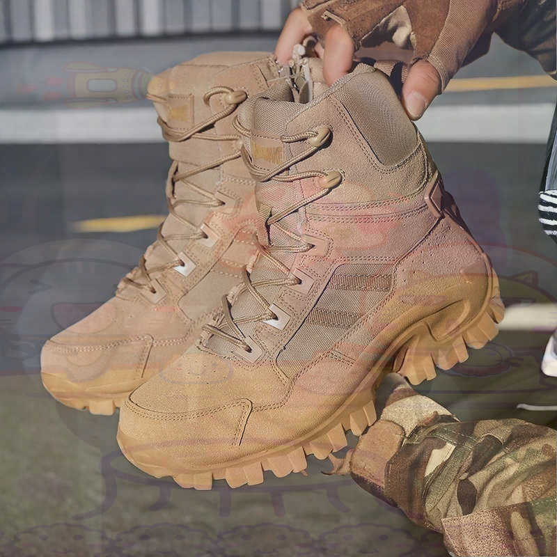 Luxury Lifestyle Grooming Lounge - Tan Long Barrel Deadlift Casual Sneakers