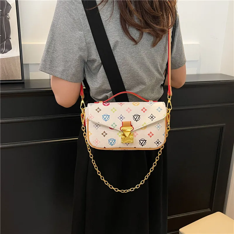 Luxury Lifestyle Handbags - Luxuriöse Elegante Leder-Umhängetasche für Damen, Hochwertige