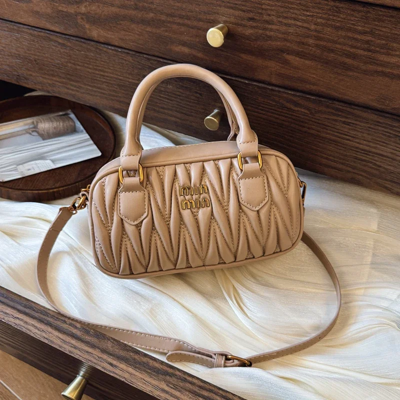 Luxury Lifestyle Handbags - Luxuriöse Damen-Ledertasche, elegante Designer-Schultertasche, klassische Tragetasche