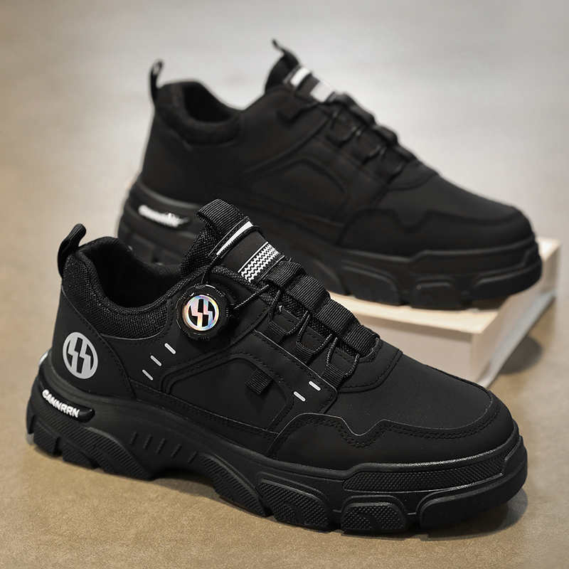 Luxury Lifestyle Brands - Natürliche Leder-Sneaker mit Rutschfester Sohle, Günstige