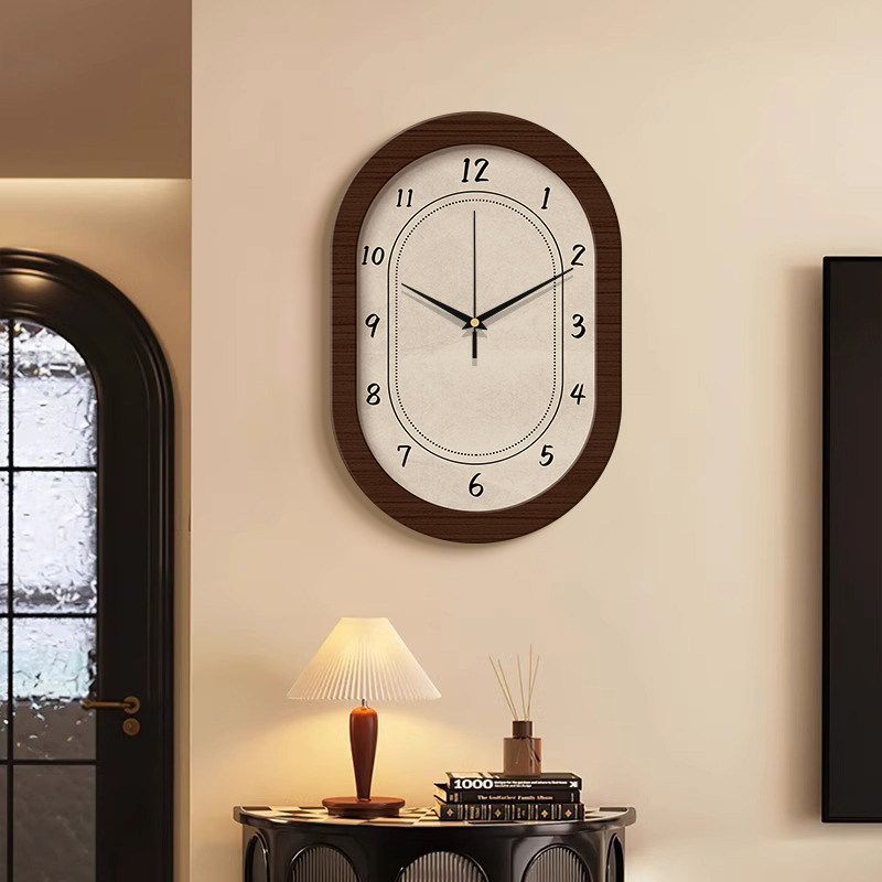 Luxury Lifestyle Aesthetics - Design Kreative Wanduhren Chinesischer Stil Ästhetische