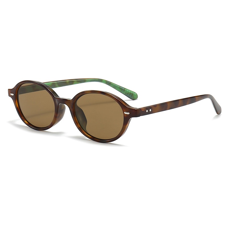 Luxury Lifestyle Men - Retro Kleine Ovale Sonnenbrille für Damen