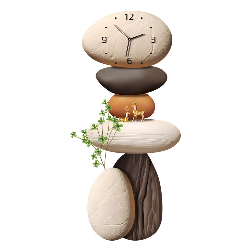 Luxury Lifestyle Aesthetics - XX-Stil Einzigartige Wanduhr Sicherheitsdesigner Ästhetische Luxus-Kunst-Wanduhr