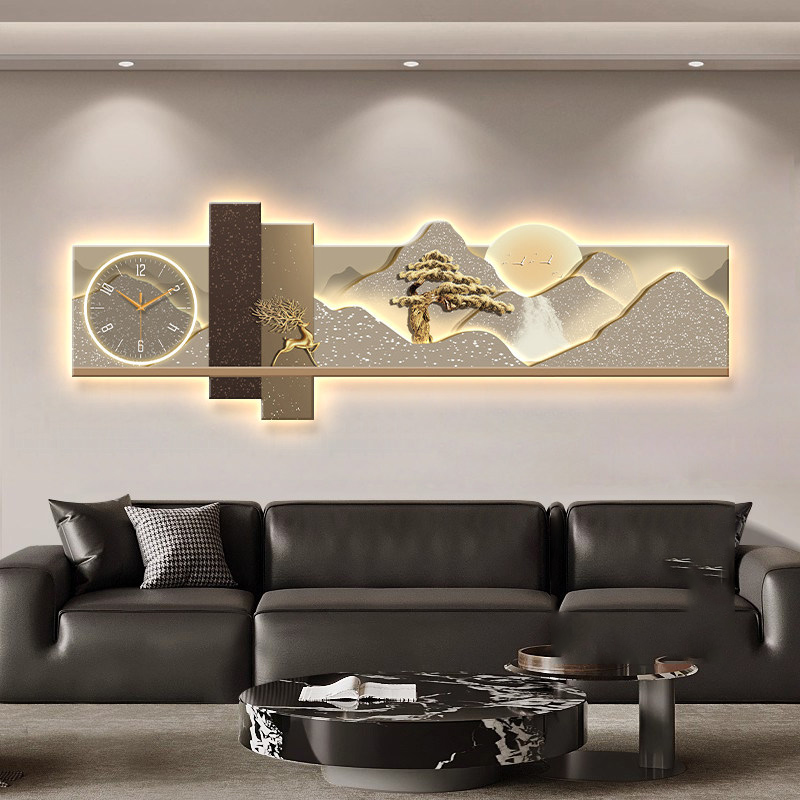 Große Kunst-Wanduhr Luxuriöse  – Luxury Lifestyle Aesthetics Bewertung und Preis
