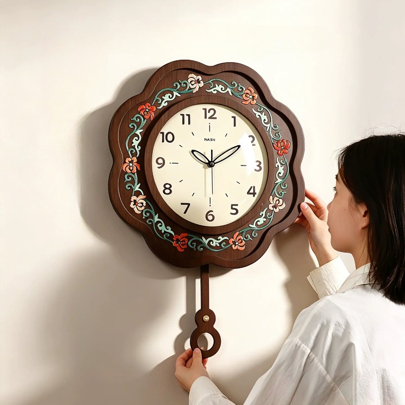 Wanduhren im chinesischen Stil – Luxury Lifestyle Aesthetics Bewertung und Preis