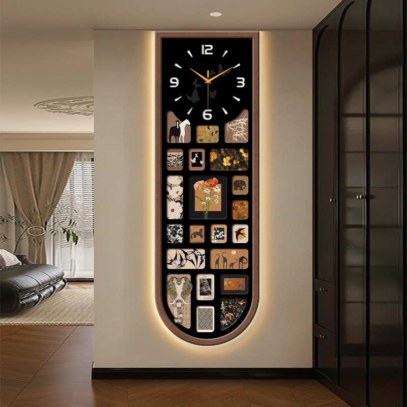 Vertikale Sicherheits-Wanduhr, – Luxury Lifestyle Aesthetics Bewertung und Preis