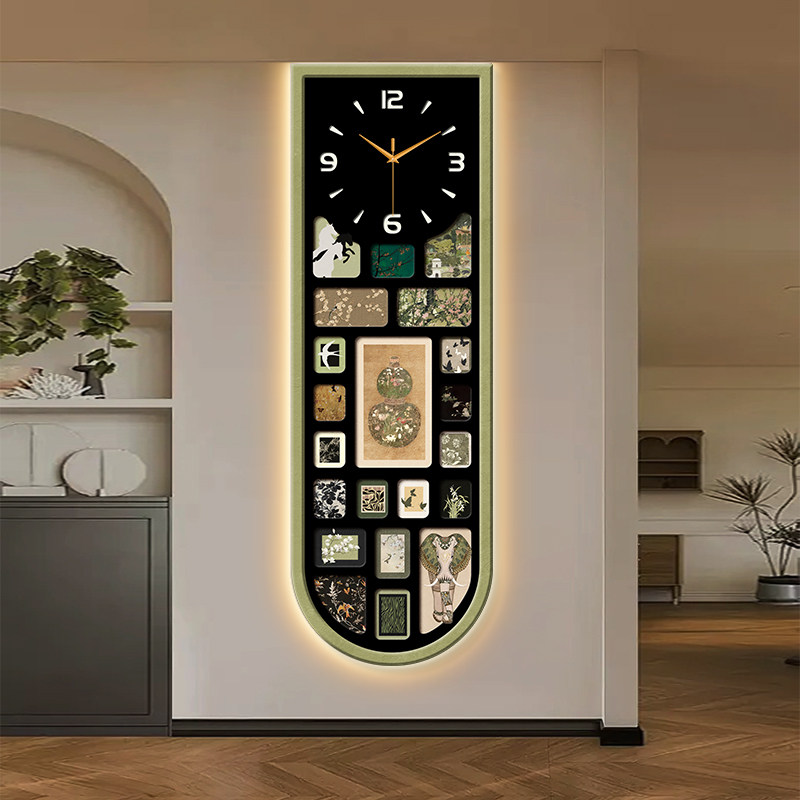 Vertikale Sicherheits-Wanduhr, – Luxury Lifestyle Aesthetics Bewertung und Preis