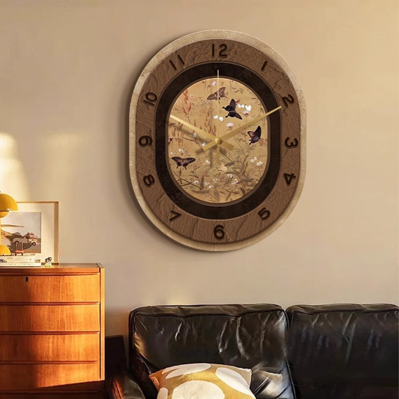 Premium Geräuschlose Wanduhr E – Luxury Lifestyle Aesthetics Bewertung und Preis