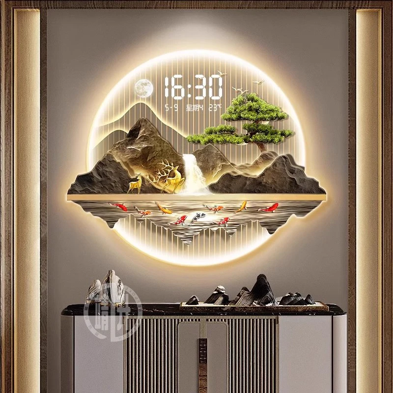 Wanduhren im chinesischen Stil – Luxury Lifestyle Aesthetics Bewertung und Preis