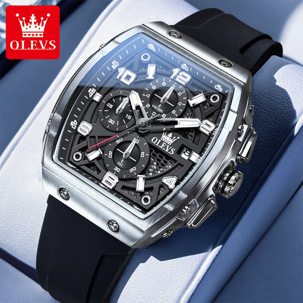 OLEVS Herrenuhren 2976, luxuri – Luxury Lifestyle Men Bewertung und Preis