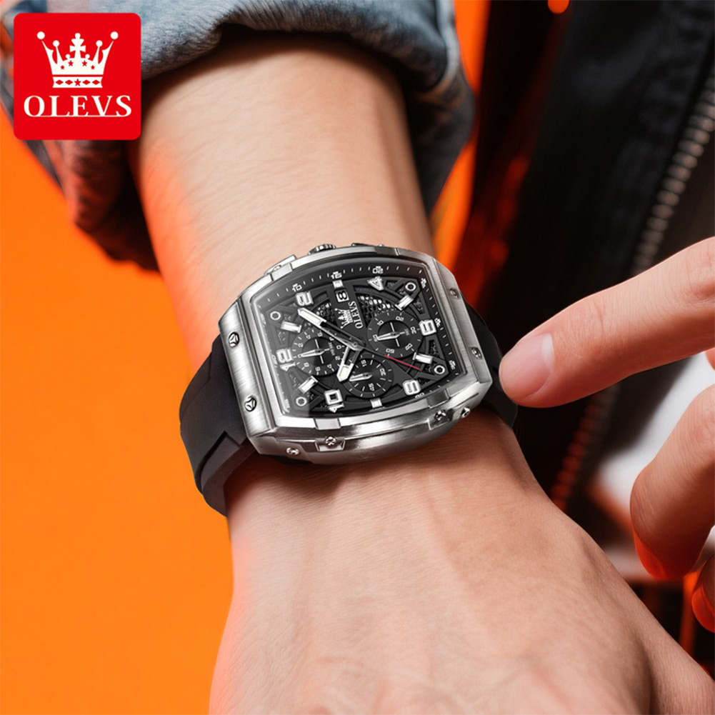 OLEVS Herrenuhren 2976, luxuri – Luxury Lifestyle Men Bewertung und Preis