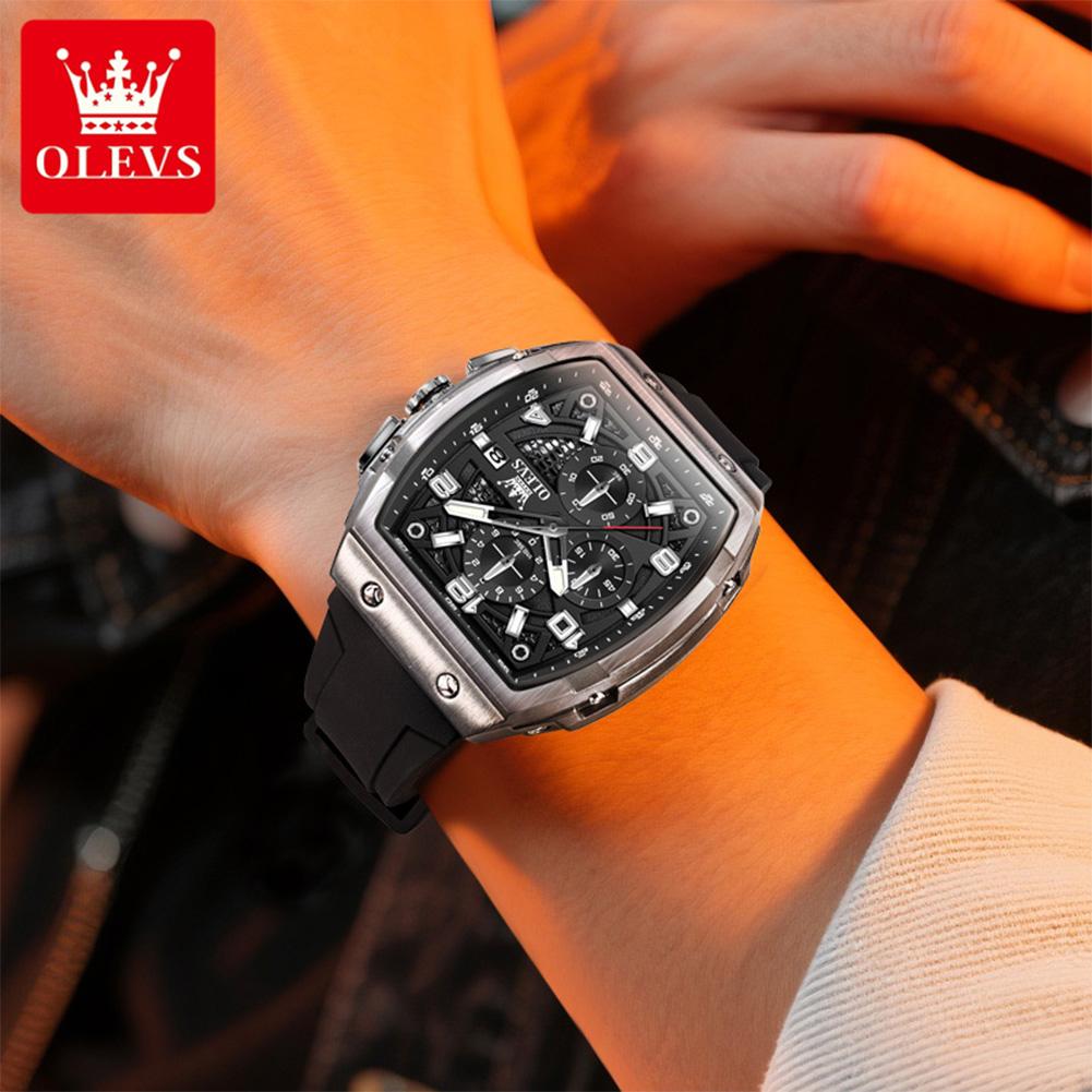 OLEVS Herrenuhren 2976, luxuri – Luxury Lifestyle Men Bewertung und Preis