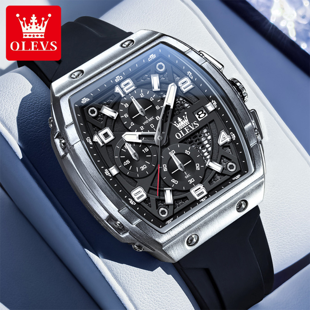 OLEVS Herrenuhren 2976, luxuri – Luxury Lifestyle Men Bewertung und Preis