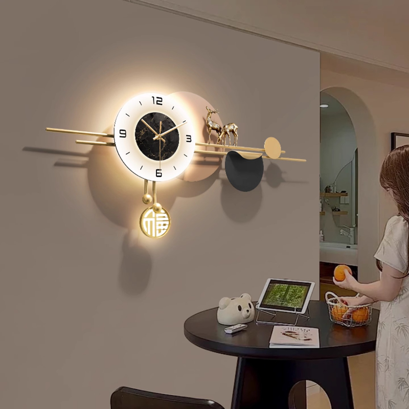 Licht Luxus Innen Wanduhren Le – Luxury Lifestyle Aesthetics Bewertung und Preis