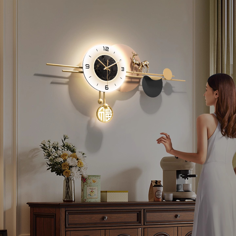 Licht Luxus Innen Wanduhren Le – Luxury Lifestyle Aesthetics Bewertung und Preis