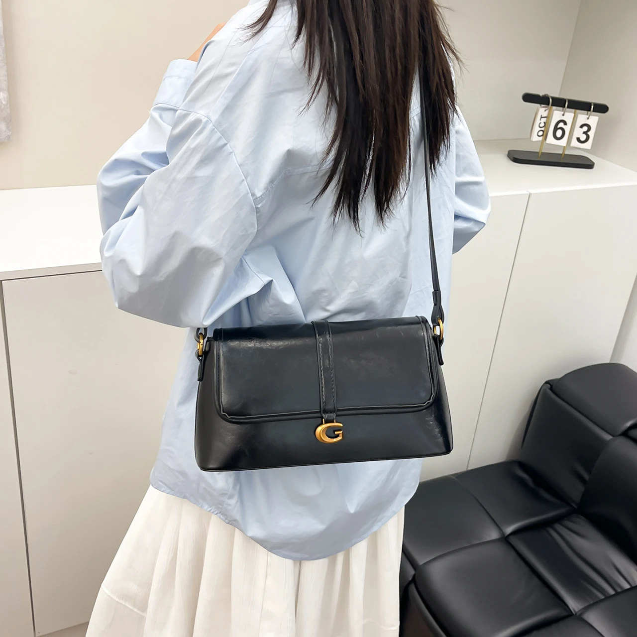 Luxuriöse Damen-Ledertasche, e – Luxury Lifestyle Handbags Bewertung und Preis
