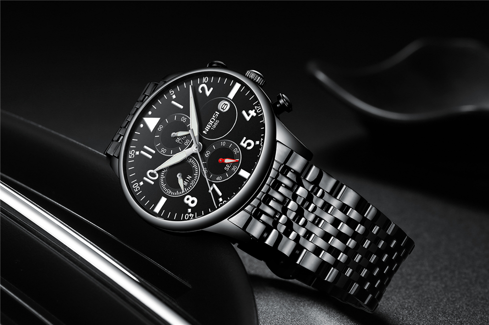 NIBOSI Modische Herrenuhren To – Luxury Lifestyle Men Bewertung und Preis