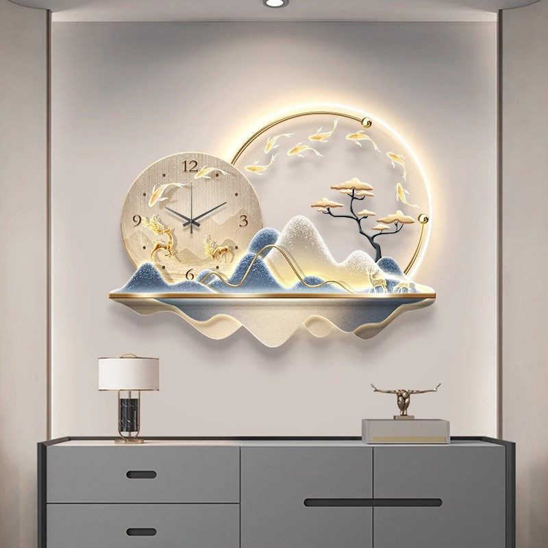 Kunstvolle LED-Wanduhr Luxuriö – Luxury Lifestyle Aesthetics Bewertung und Preis