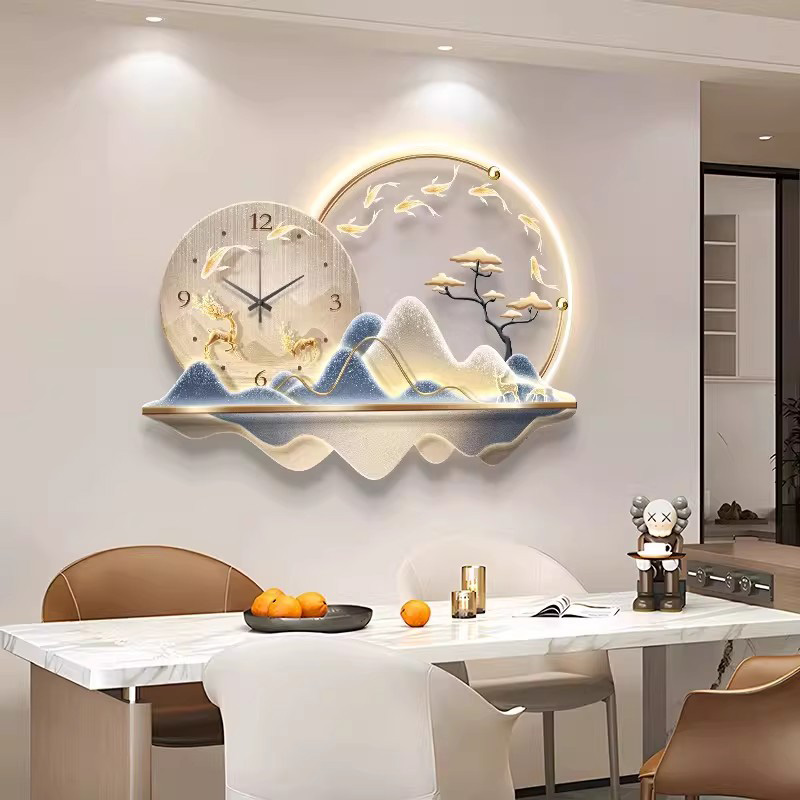 Kunstvolle LED-Wanduhr Luxuriö – Luxury Lifestyle Aesthetics Bewertung und Preis