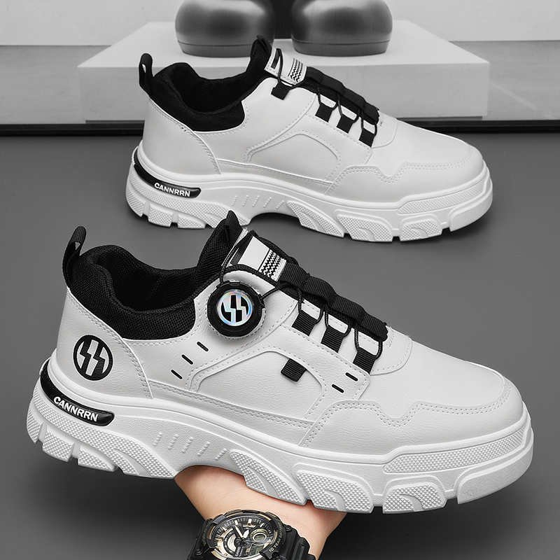 Natürliche Leder-Sneaker mit R – Luxury Lifestyle Brands Bewertung und Preis