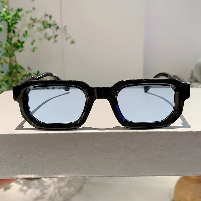 Vintage Rechteckige Sonnenbril – Luxury Lifestyle Men Bewertung und Preis