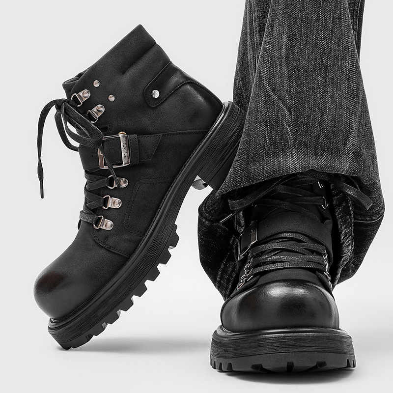 Marke Männer Leder Stiefel Mot – Luxury Lifestyle Men Bewertung und Preis