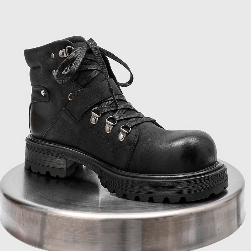 Marke Männer Leder Stiefel Mot – Luxury Lifestyle Men Bewertung und Preis