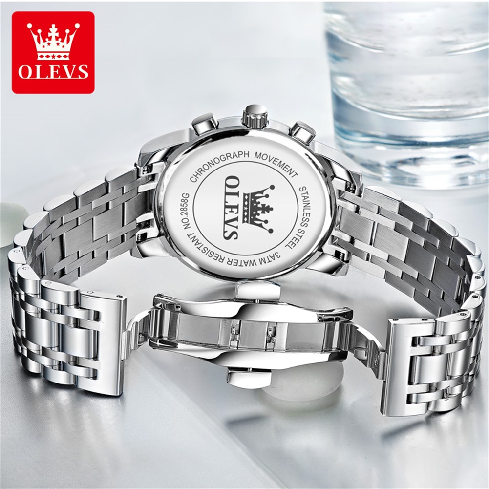 OLEVS Beliebte Herrenuhren aus – Luxury Lifestyle Men Bewertung und Preis