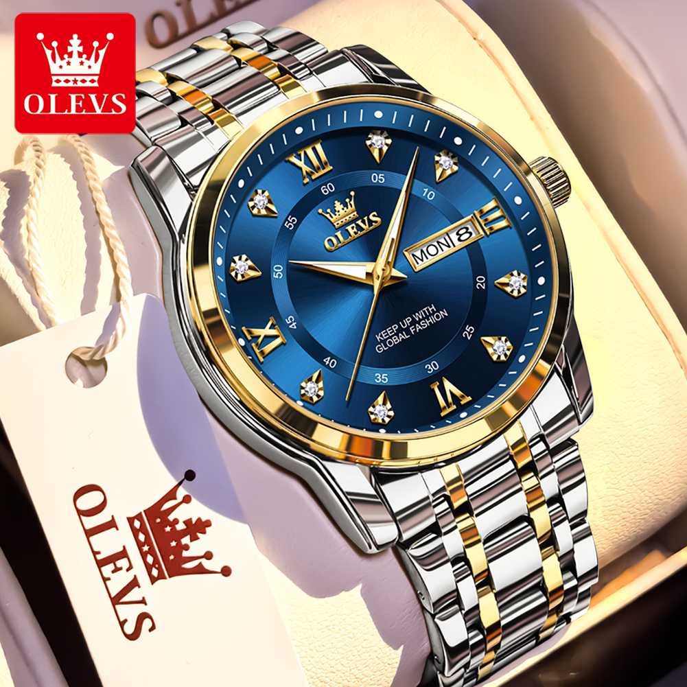OLEVS Marke Mode herren uhren  – Luxury Lifestyle Men Bewertung und Preis
