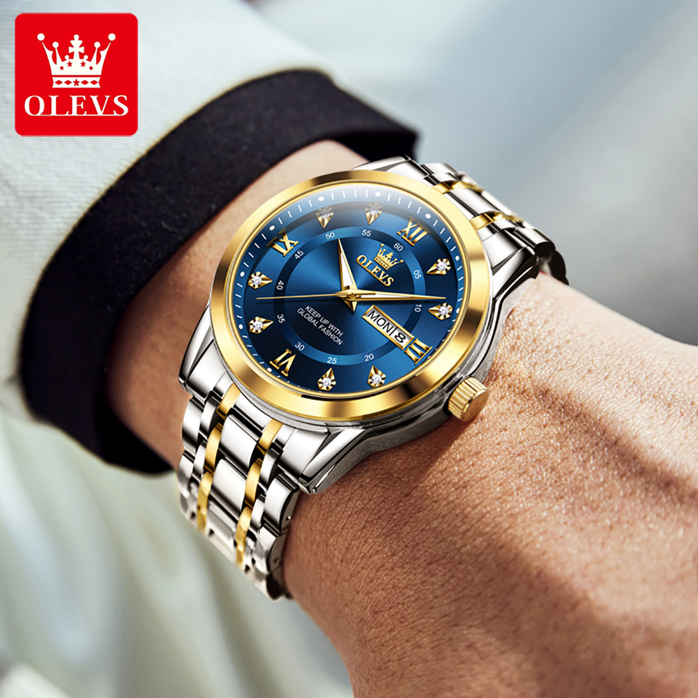OLEVS Marke Mode herren uhren  – Luxury Lifestyle Men Bewertung und Preis