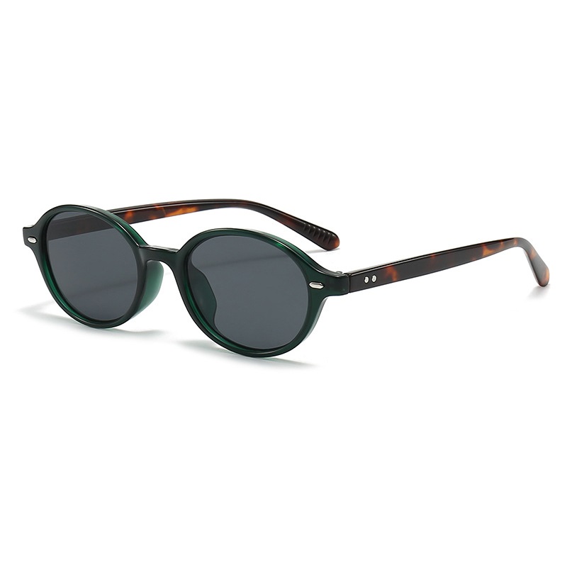 Retro Kleine Ovale Sonnenbrill – Luxury Lifestyle Men Bewertung und Preis