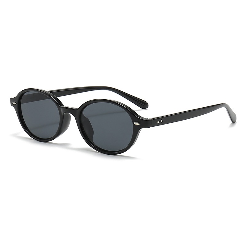 Retro Kleine Ovale Sonnenbrill – Luxury Lifestyle Men Bewertung und Preis