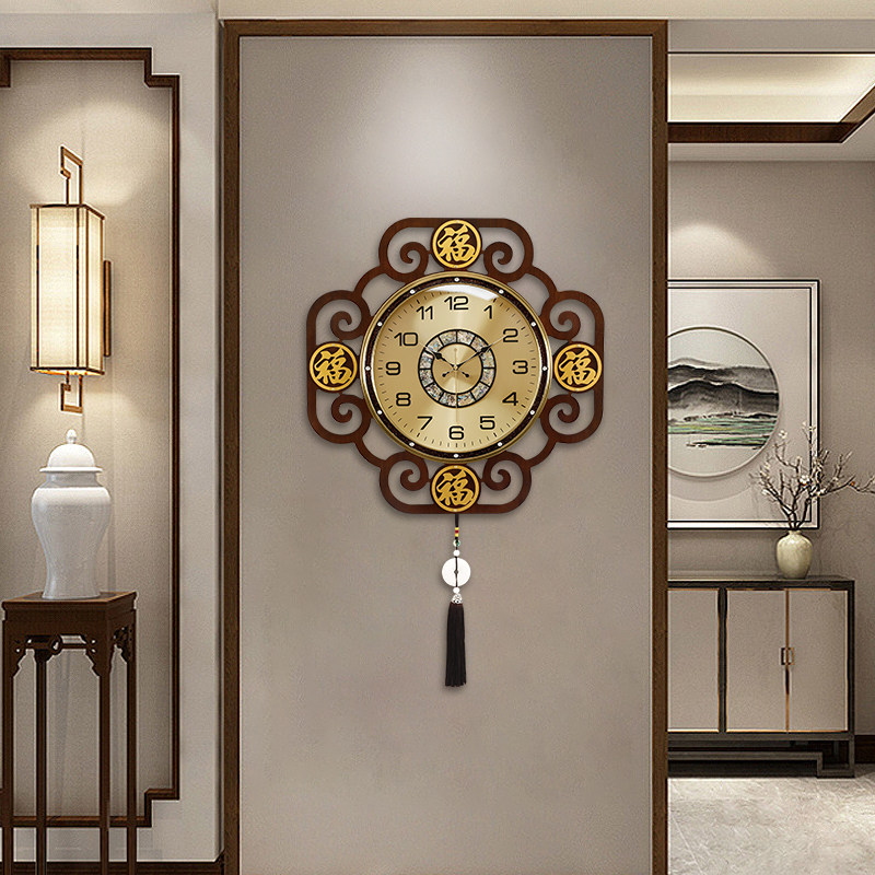 Ästhetische Wanduhren im chine – Luxury Lifestyle Aesthetics Bewertung und Preis